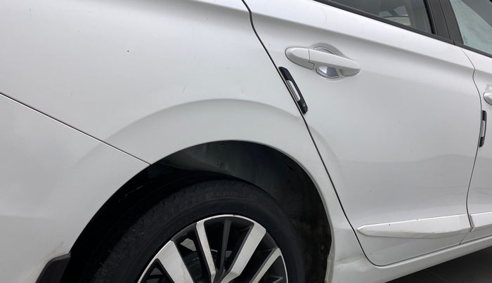 2020 Honda City 1.5L I-VTEC VX CVT, Petrol, Automatic, 36,212 km, Right quarter panel - Slightly dented