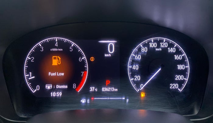 2020 Honda City 1.5L I-VTEC VX CVT, Petrol, Automatic, 36,212 km, Odometer Image