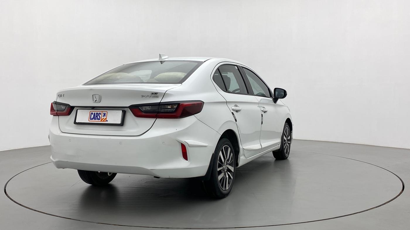 2020 Honda City 1.5L I-VTEC VX CVT, Petrol, Automatic, 36,212 km, Right Back Diagonal