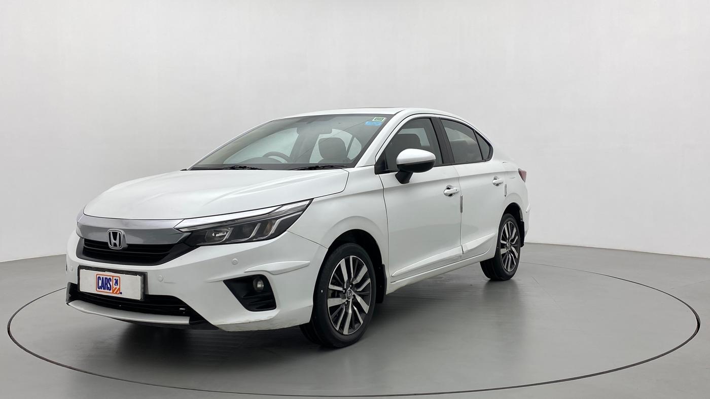 2020 Honda City 1.5L I-VTEC VX CVT, Petrol, Automatic, 36,212 km, Left Front Diagonal