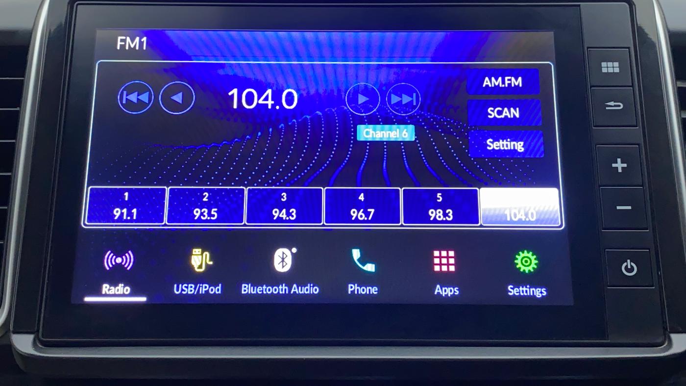 2020 Honda City 1.5L I-VTEC VX CVT, Petrol, Automatic, 36,212 km, Infotainment System