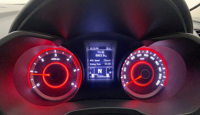 2021 Mahindra XUV300 W8 (O) 1.5 DIESEL AMT, Diesel, Automatic, 75,875 km, Odometer Image