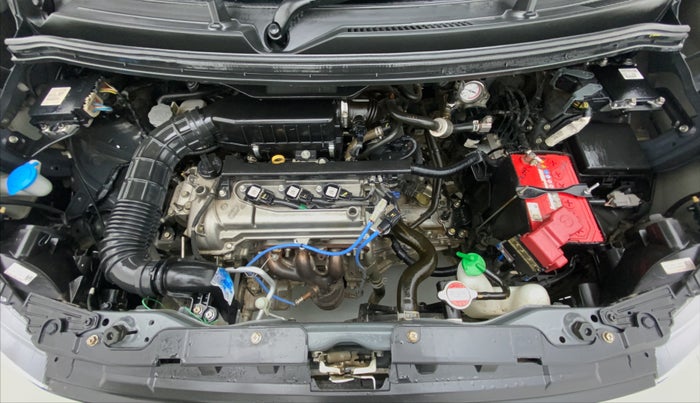 2020 Maruti New Wagon-R LXI CNG 1.0 L, CNG, Manual, 34,103 km, Open Bonet
