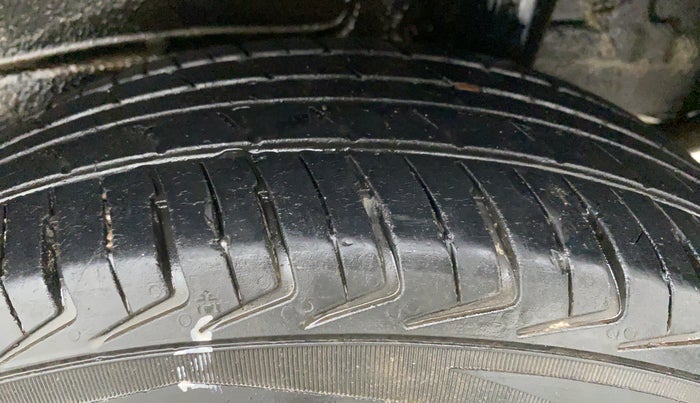 2020 Maruti New Wagon-R LXI CNG 1.0 L, CNG, Manual, 34,103 km, Left Rear Tyre Tread