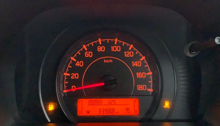 2020 Maruti New Wagon-R LXI CNG 1.0 L, CNG, Manual, 34,103 km, Odometer Image