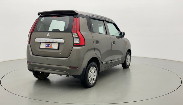 2020 Maruti New Wagon-R LXI CNG 1.0 L, CNG, Manual, 34,103 km, Right Back Diagonal