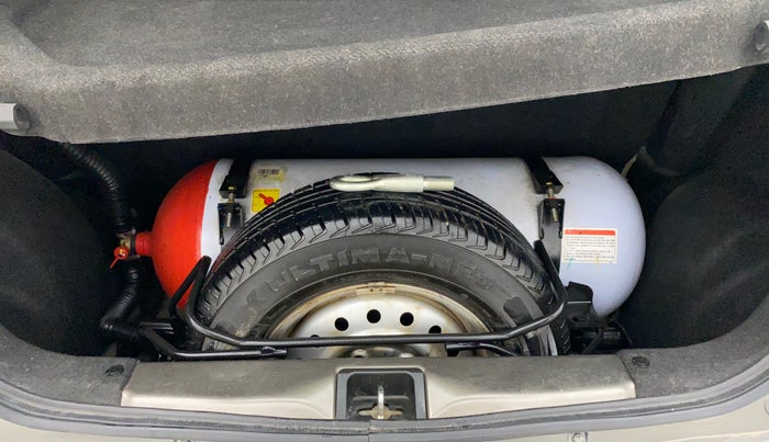 2020 Maruti New Wagon-R LXI CNG 1.0 L, CNG, Manual, 34,103 km, Boot Inside