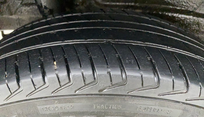 2020 Maruti New Wagon-R LXI CNG 1.0 L, CNG, Manual, 34,103 km, Right Rear Tyre Tread