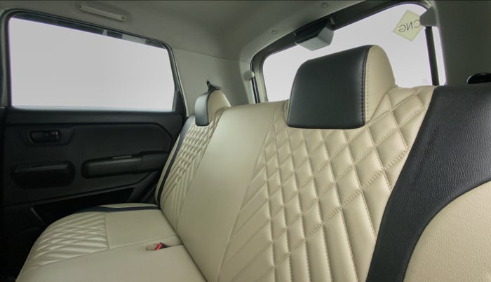 2020 Maruti New Wagon-R LXI CNG 1.0 L, CNG, Manual, 34,103 km, Right Side Rear Door Cabin