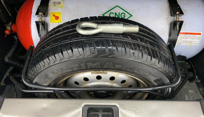 2020 Maruti New Wagon-R LXI CNG 1.0 L, CNG, Manual, 34,103 km, Spare Tyre