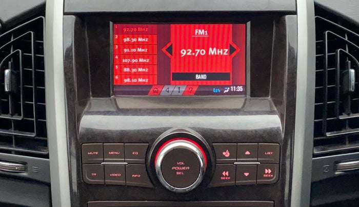 2014 Mahindra XUV500 W8, Diesel, Manual, 96,252 km, Infotainment System