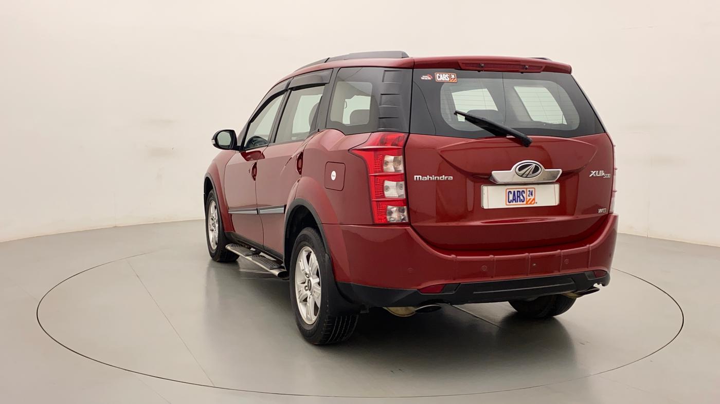 2014 Mahindra XUV500 W8, Diesel, Manual, 96,252 km, Left Back Diagonal