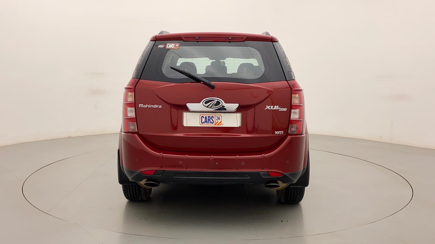 2014 Mahindra XUV500 W8, Diesel, Manual, 96,252 km, Back/Rear