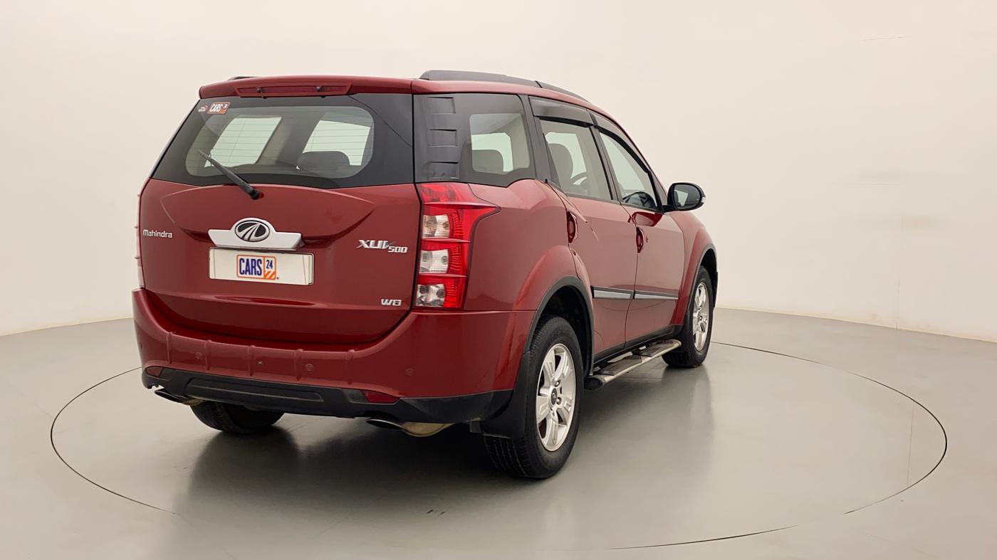 2014 Mahindra XUV500 W8, Diesel, Manual, 96,252 km, Right Back Diagonal