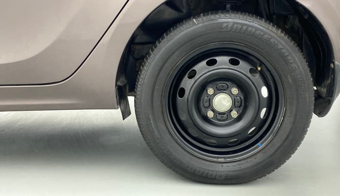 2017 Tata Tiago XZ 1.05 REVOTORQ, Diesel, Manual, 27,351 km, Left Rear Wheel