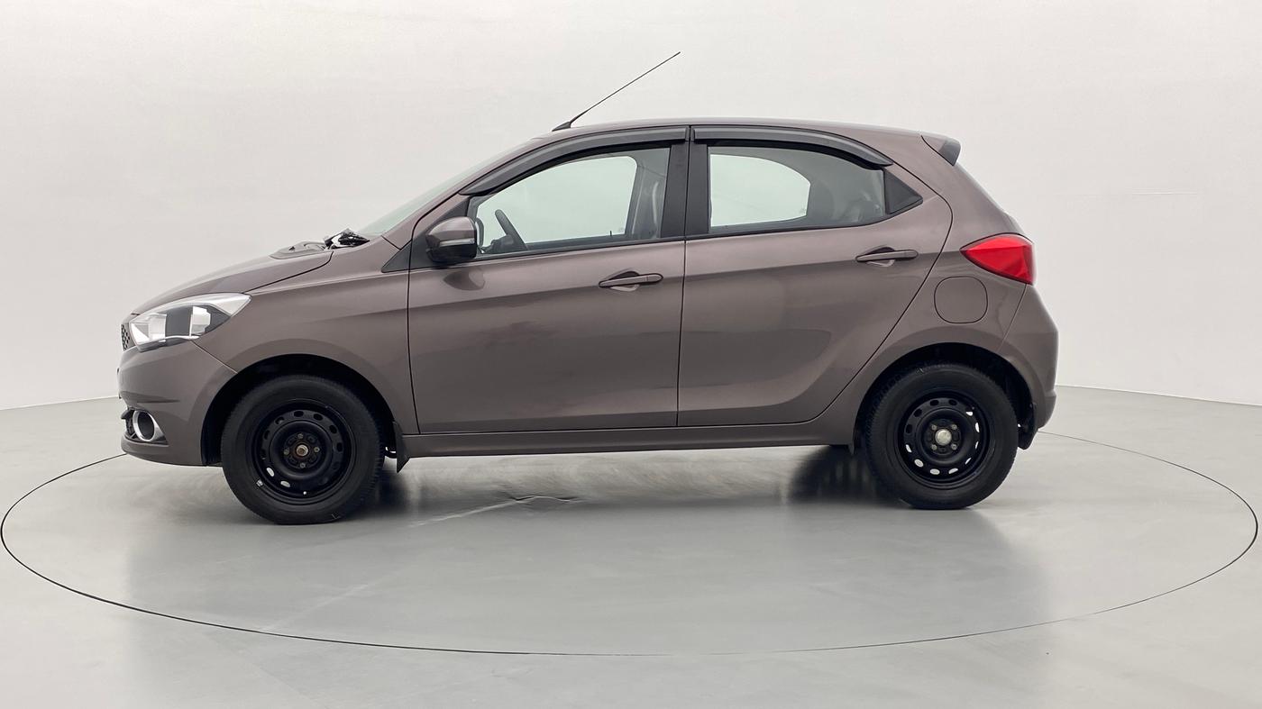 2017 Tata Tiago XZ 1.05 REVOTORQ, Diesel, Manual, 27,351 km, Left Side