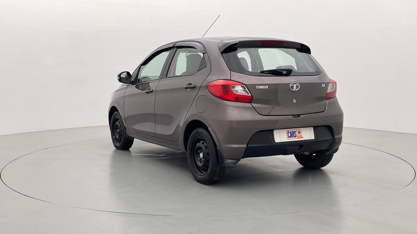 2017 Tata Tiago XZ 1.05 REVOTORQ, Diesel, Manual, 27,351 km, Left Back Diagonal