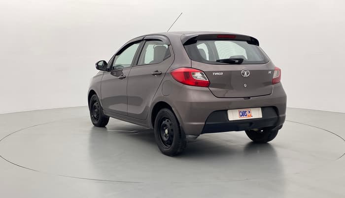 2017 Tata Tiago XZ 1.05 REVOTORQ, Diesel, Manual, 27,351 km, Left Back Diagonal