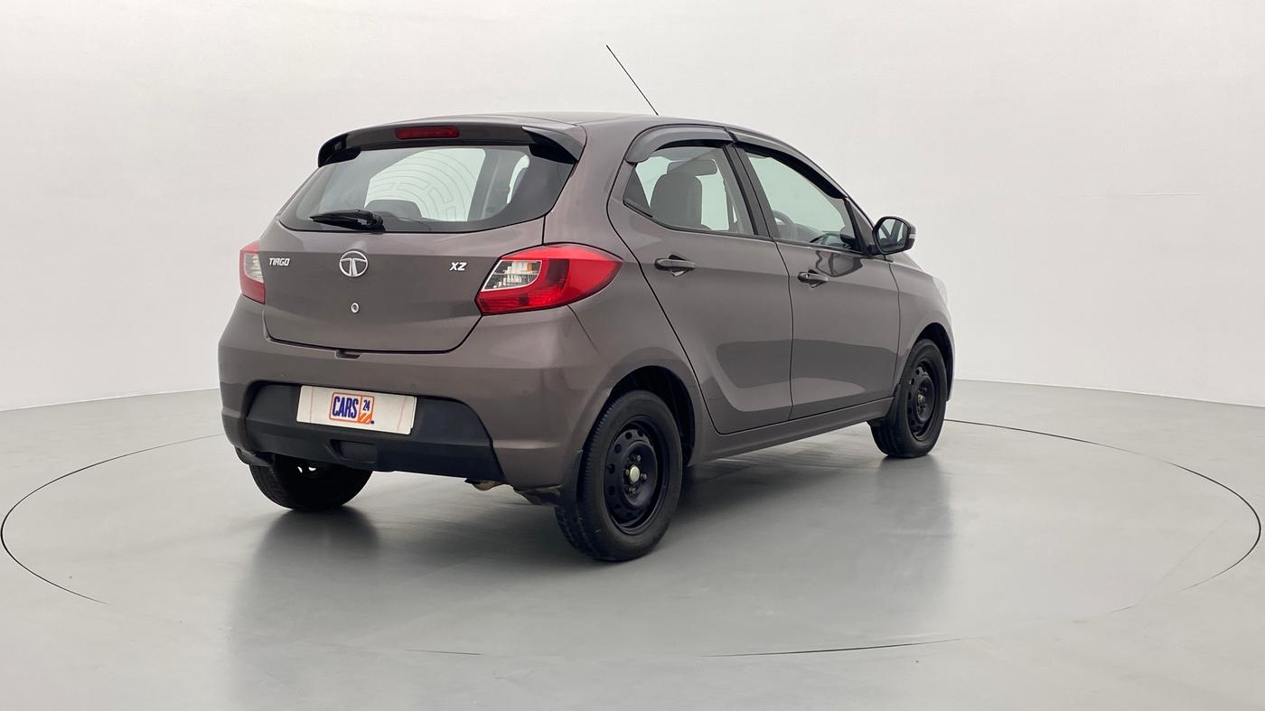 2017 Tata Tiago XZ 1.05 REVOTORQ, Diesel, Manual, 27,351 km, Right Back Diagonal