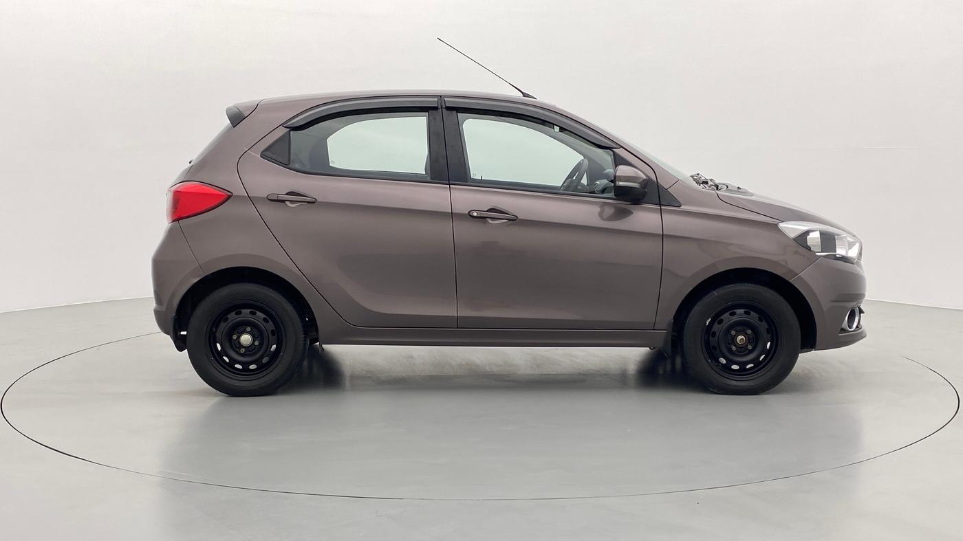 2017 Tata Tiago XZ 1.05 REVOTORQ, Diesel, Manual, 27,351 km, Right Side View