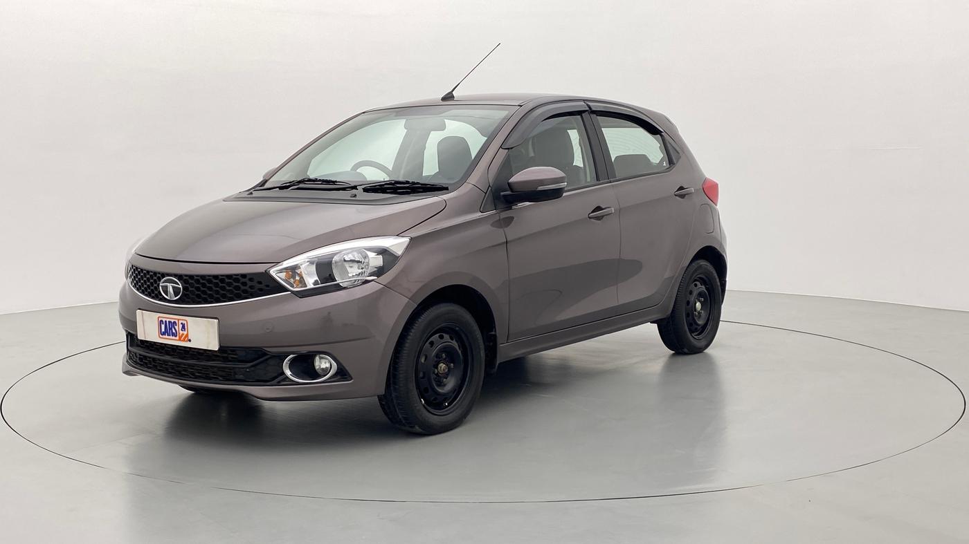 2017 Tata Tiago XZ 1.05 REVOTORQ, Diesel, Manual, 27,351 km, Left Front Diagonal