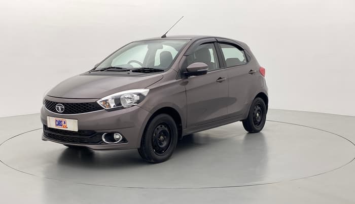 2017 Tata Tiago XZ 1.05 REVOTORQ, Diesel, Manual, 27,351 km, Left Front Diagonal