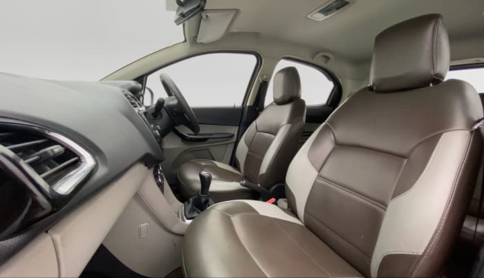 2017 Tata Tiago XZ 1.05 REVOTORQ, Diesel, Manual, 27,351 km, Right Side Front Door Cabin
