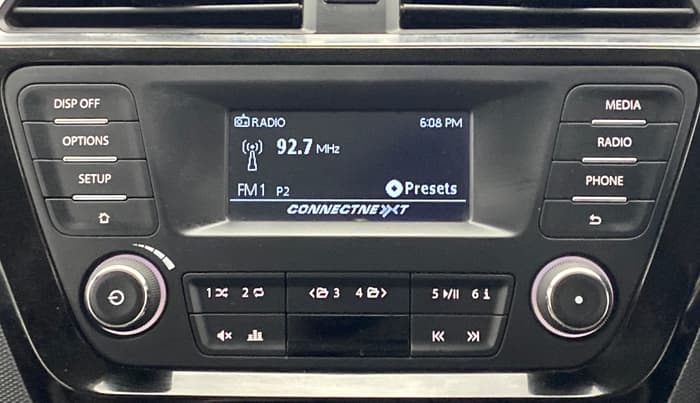 2017 Tata Tiago XZ 1.05 REVOTORQ, Diesel, Manual, 27,351 km, Infotainment System