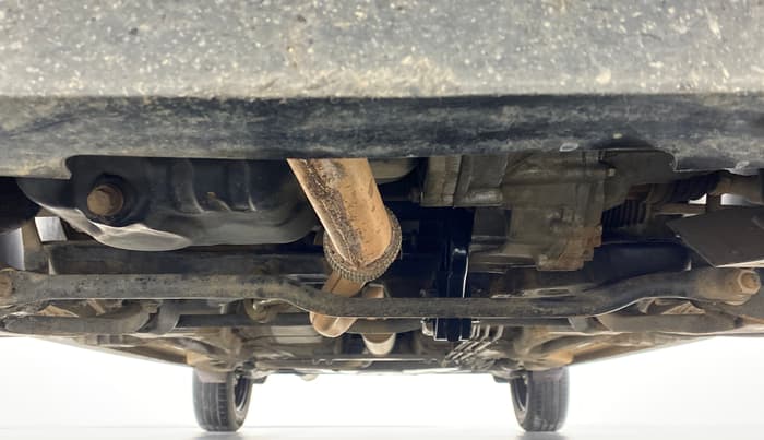2017 Tata Tiago XZ 1.05 REVOTORQ, Diesel, Manual, 27,351 km, Front Underbody