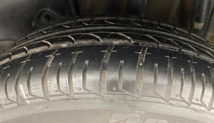 2017 Tata Tiago XZ 1.05 REVOTORQ, Diesel, Manual, 27,351 km, Left Rear Tyre Tread