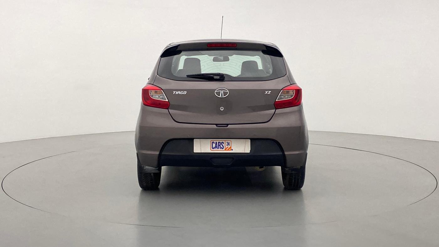 2017 Tata Tiago XZ 1.05 REVOTORQ, Diesel, Manual, 27,351 km, Back/Rear