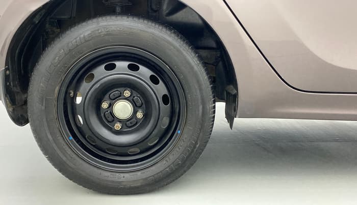 2017 Tata Tiago XZ 1.05 REVOTORQ, Diesel, Manual, 27,351 km, Right Rear Wheel