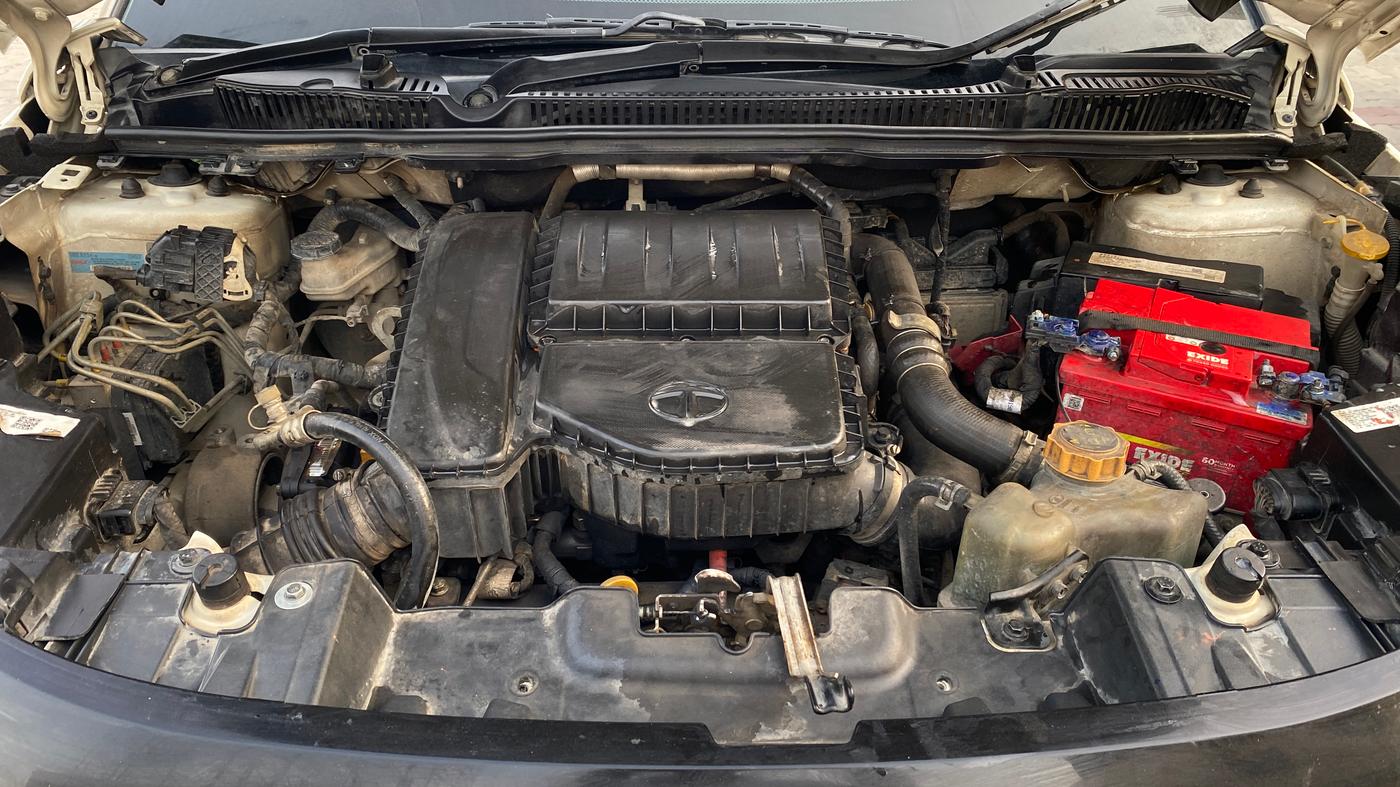 2020 Tata NEXON XM DIESEL, Diesel, Manual, 1,38,273 km, Engine View
