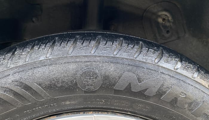 2020 Tata NEXON XM DIESEL, Diesel, Manual, 1,38,241 km, Right Rear Tyre Tread