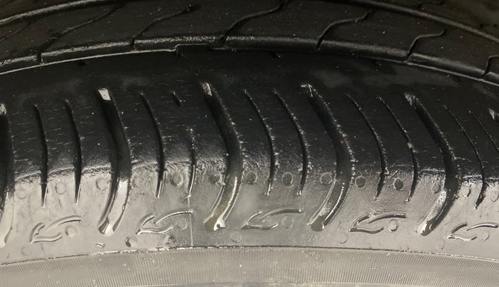 2019 Honda Amaze 1.2L I-VTEC V, Petrol, Manual, 39,051 km, Right Rear Tyre Tread