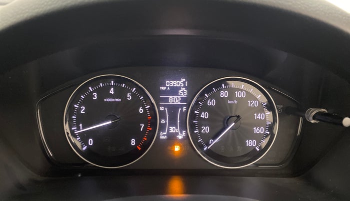 2019 Honda Amaze 1.2L I-VTEC V, Petrol, Manual, 39,051 km, Odometer Image