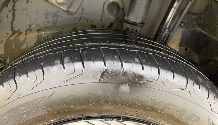 2023 Tata NEXON CREATIVE + SUNROOF 1.5 DIESEL, Diesel, Manual, 33,590 km, Left Rear Tyre Tread