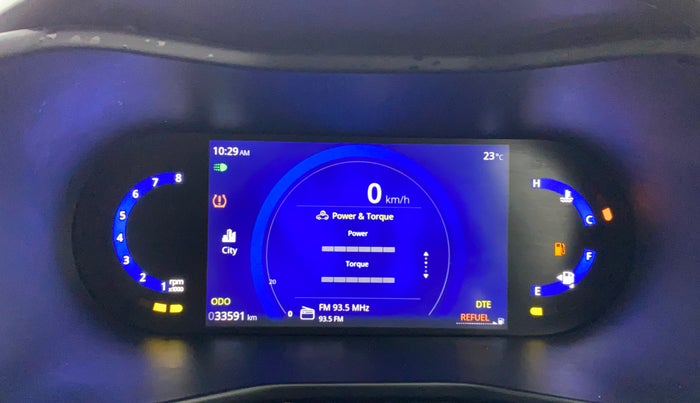 2023 Tata NEXON CREATIVE + SUNROOF 1.5 DIESEL, Diesel, Manual, 33,590 km, Odometer Image