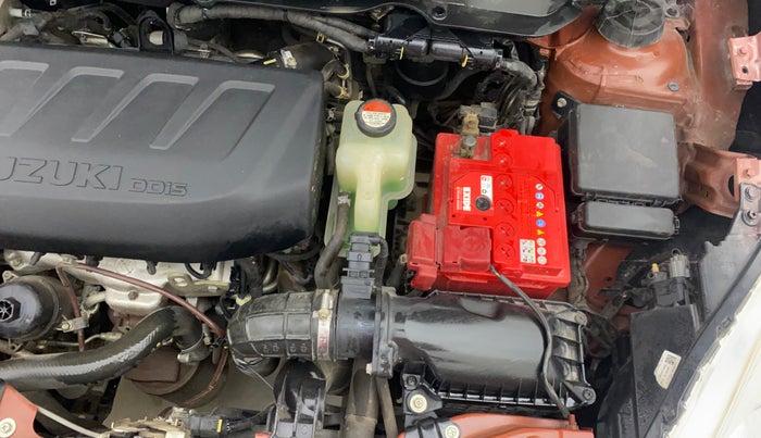 2019 Maruti Dzire VDI, Diesel, Manual, 69,749 km, Engine View - Left