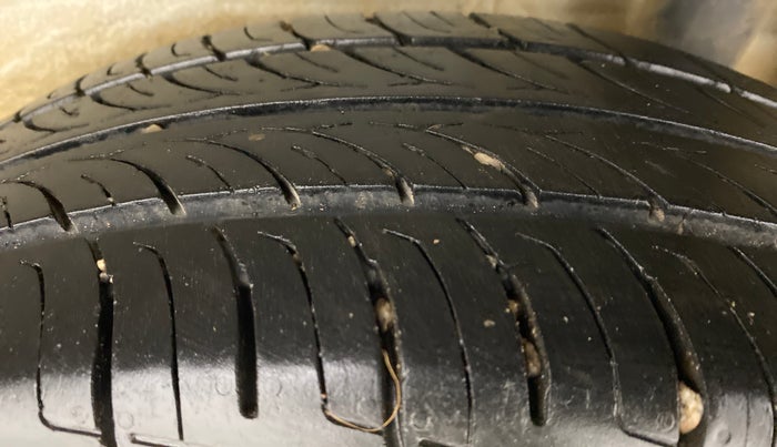 2019 Maruti S PRESSO VXI AGS, Petrol, Automatic, 67,166 km, Left Rear Tyre Tread