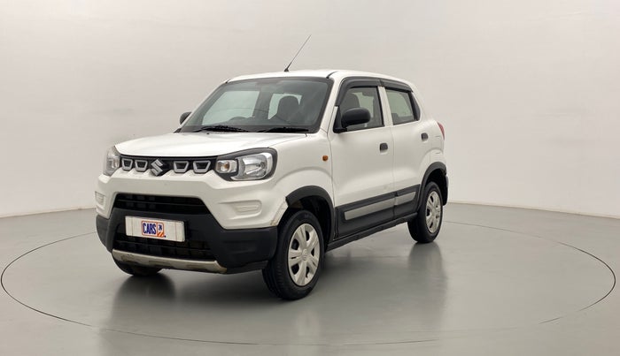 2019 Maruti S PRESSO VXI AGS, Petrol, Automatic, 67,166 km, Left Front Diagonal