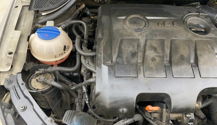 2013 Skoda Rapid AMBITION 1.6 TDI CR MT, Diesel, Manual, 1,14,039 km, Engine View - Right