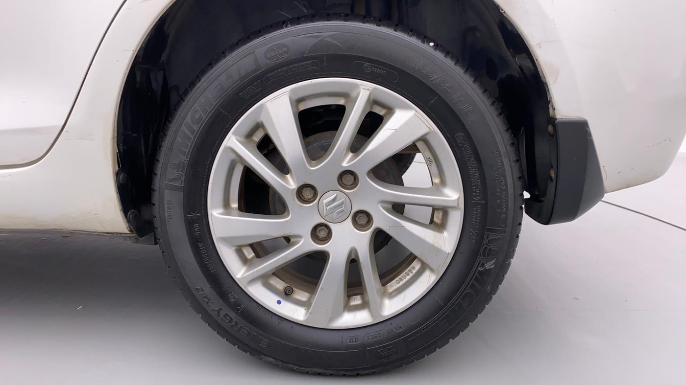 2012 Maruti Swift Dzire VDI, Diesel, Manual, 1,00,142 km, Left Rear Wheel