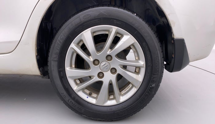 2012 Maruti Swift Dzire VDI, Diesel, Manual, 1,00,142 km, Left Rear Wheel