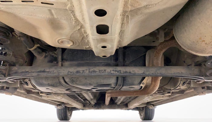 2012 Maruti Swift Dzire VDI, Diesel, Manual, 1,00,142 km, Rear Underbody