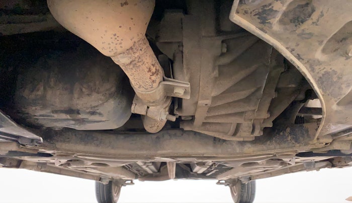 2012 Maruti Swift Dzire VDI, Diesel, Manual, 1,00,142 km, Front Underbody