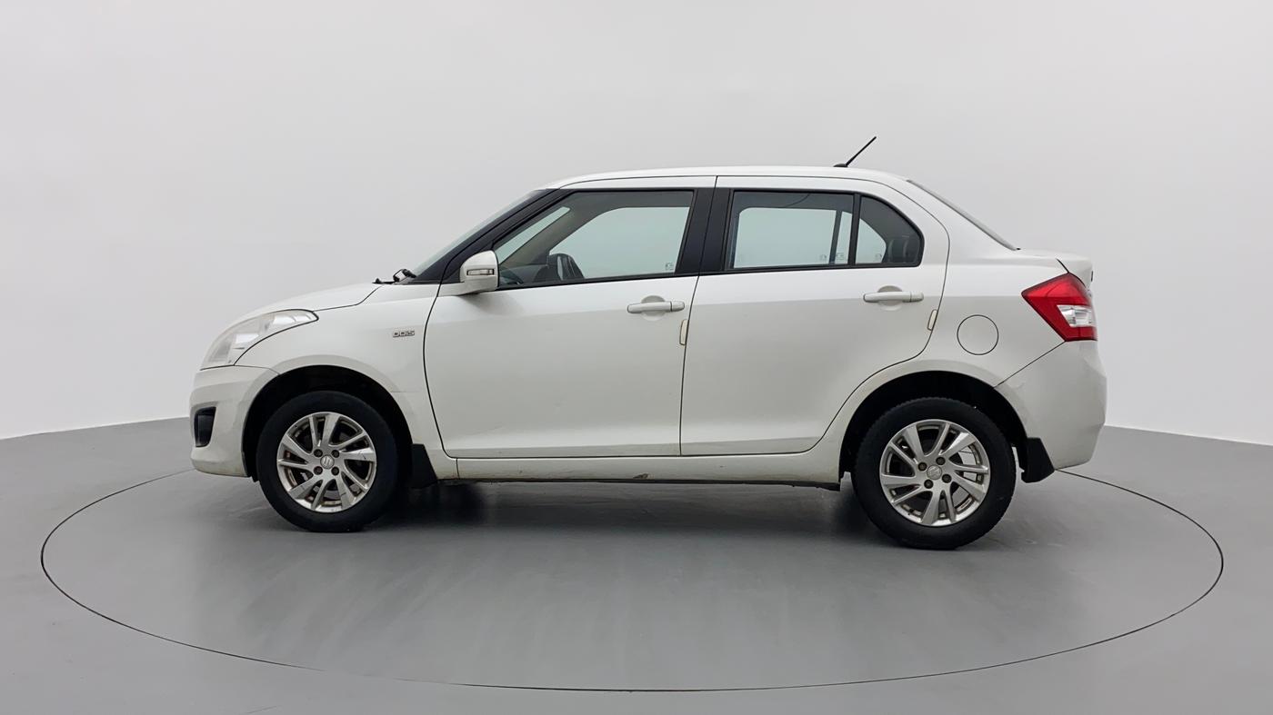 2012 Maruti Swift Dzire VDI, Diesel, Manual, 1,00,142 km, Left Side