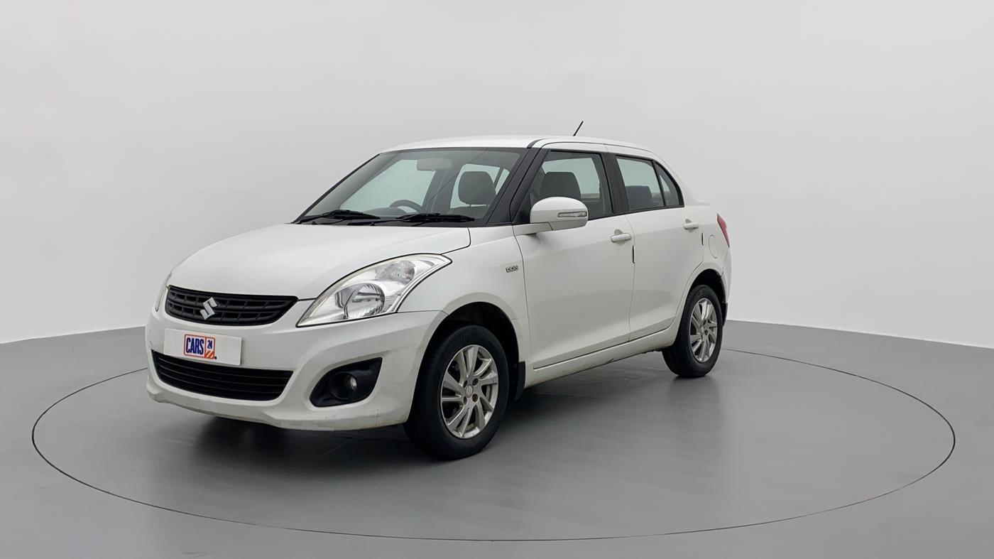2012 Maruti Swift Dzire VDI, Diesel, Manual, 1,00,142 km, Left Front Diagonal