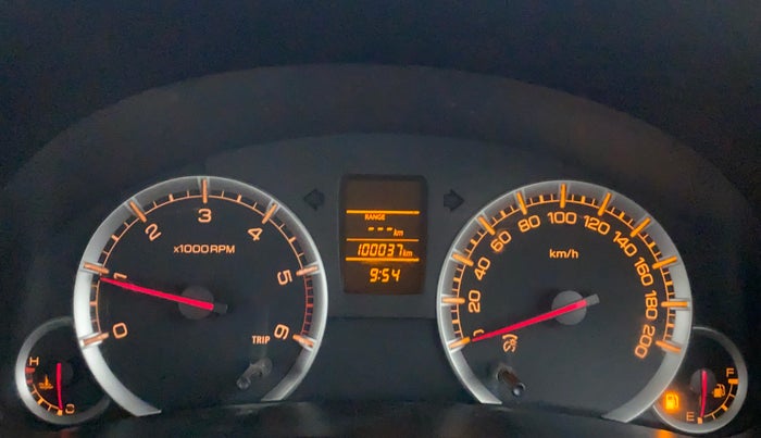 2012 Maruti Swift Dzire VDI, Diesel, Manual, 1,00,142 km, Odometer Image