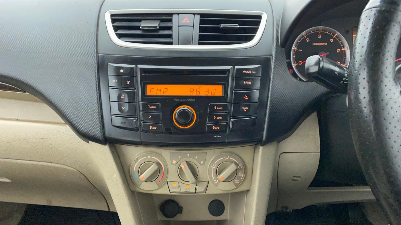 2012 Maruti Swift Dzire VDI, Diesel, Manual, 1,00,142 km, Air Conditioner